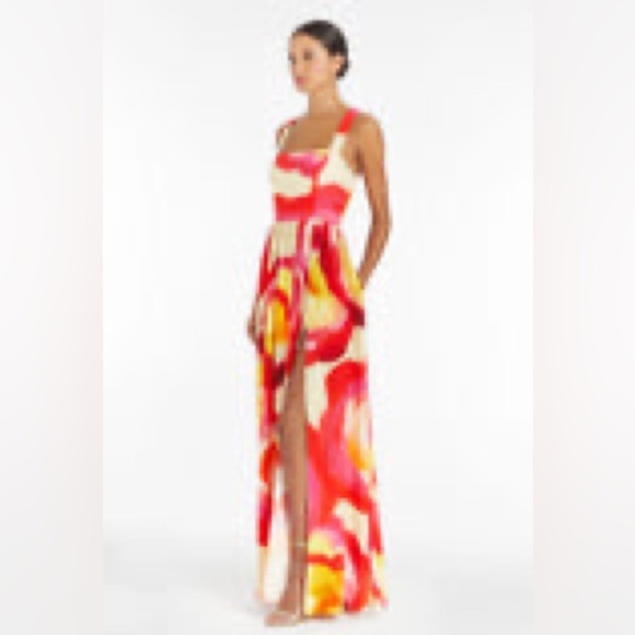 Florence Maxi Dress Amanda Uprichard, Medium​​ - Picture 5 of 12